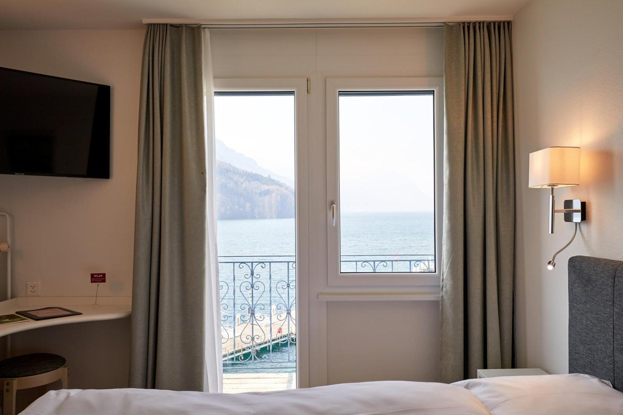 ברונן Hotel Schmid & Alfa חדר תמונה